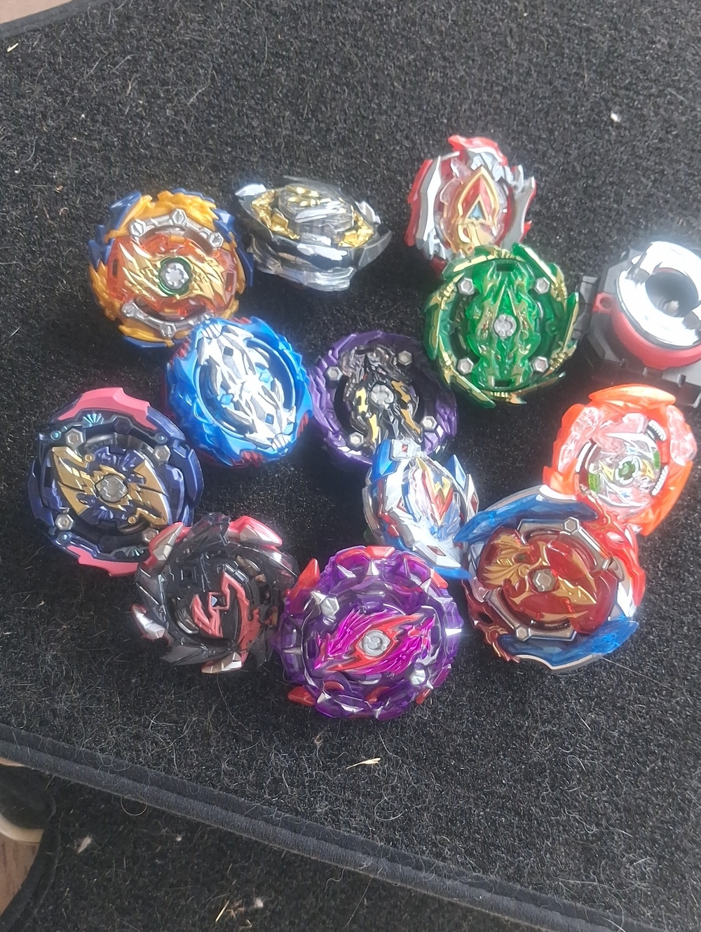 Kids Spinning Battle Tops Beyblades(13) - Multicolor Set